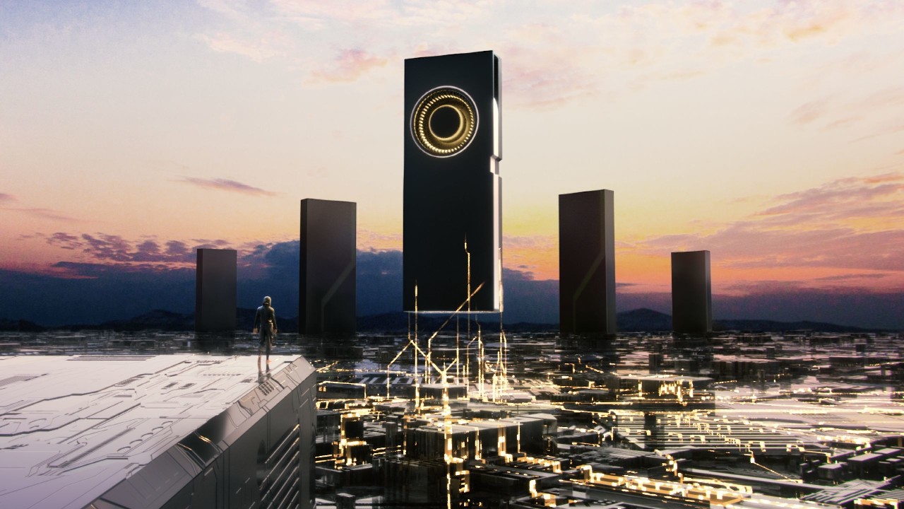 NVIDIA RTX™, the first GPU capable of real-time ray tracing