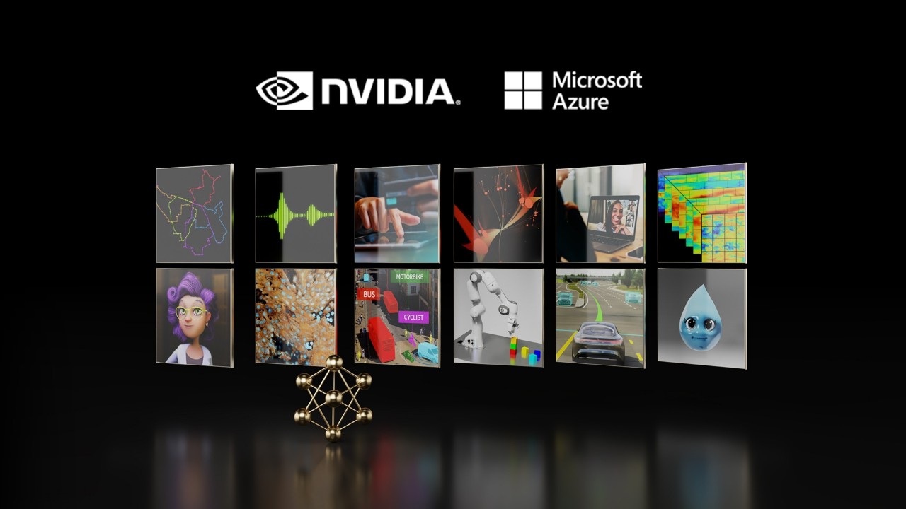 NVIDIA AI Enterprise on Microsoft Azure Demo