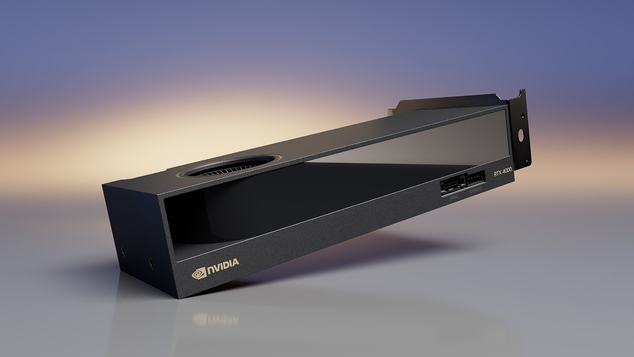 NVIDIA RTX 4000 SFF Ada 架构：为紧凑型工作站的性能树立新标杆